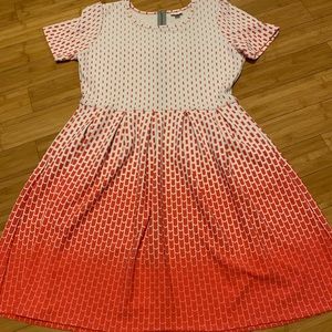 NWOT Lularoe Ombré Amelia